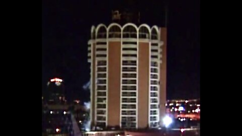 Sands Hotel and Casino Las Vegas Implosion