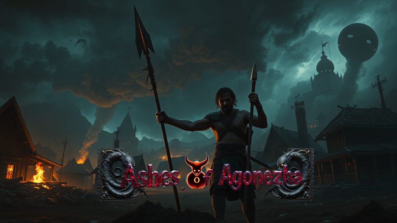Ashes of Agonezha TTRPG: Freedom Burns