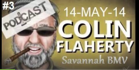 episode 3 Colin Flaherty Podcast: Savannah BMV - Blame the Victim of Black Crime 14MAY14