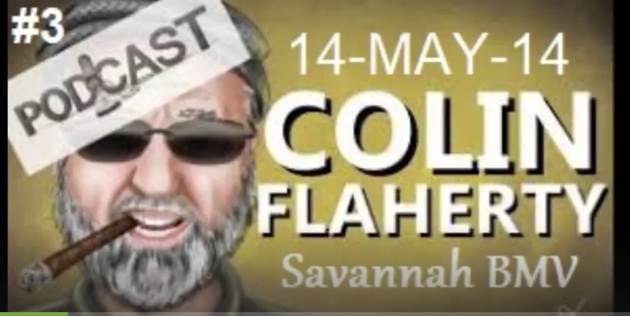 episode 3 Colin Flaherty Podcast: Savannah BMV - Blame the Victim of Black Crime 14MAY14