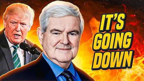 BREAKING: Newt Gingrich Just Revealed a Major Shocker!!!