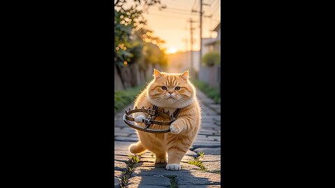 Cat Funny Video