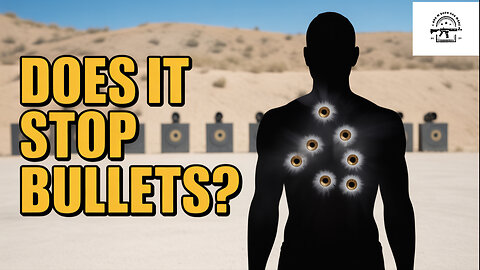 Can This Cheap Body Armor Really Stop Bullets?