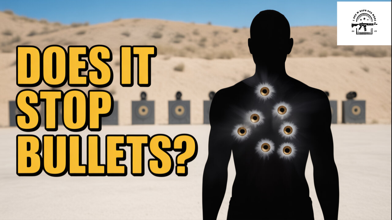 Can This Cheap Body Armor Really Stop Bullets?