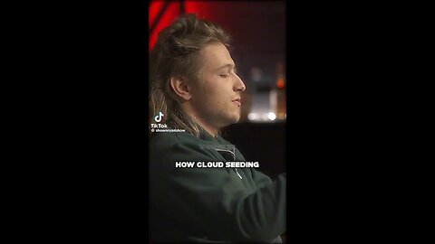 25-years-old CEO of Rainmaker, Augustus Doricko, explains cloud seeding!