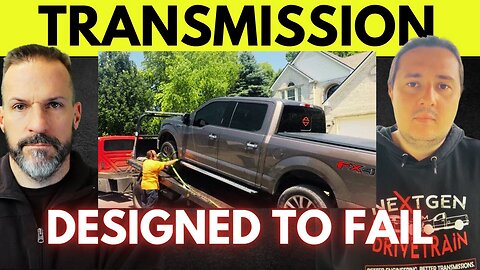How the FORD 10 speed Transmission was DESIGNED to FAIL. NextGen Engineering Shows All.