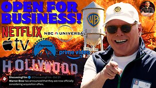 Warner Bros is Officially For Sale! Who Will Buy What?