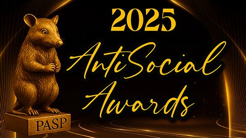 THE ANTISOCIAL AWARDS 🏆 | Full Ceremony + Winners