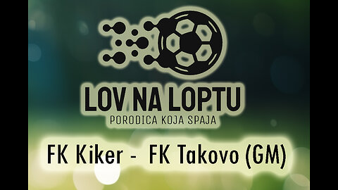 7 Liga 2023/2024 - FC Kiker - FC Takovo (G.Milanovac) (2014 gen.)