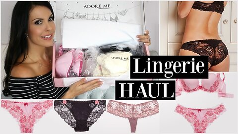 Lingerie Haul Bra and Panty Sets at Great Prices