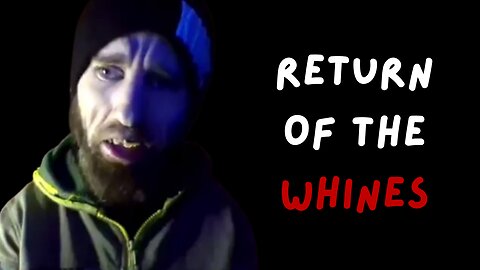 Steve can't Stream - Cyraxx returns to whine (09/13/2025)