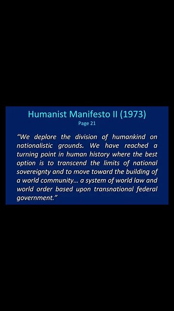 SECULAR HUMANISTS THAT WANT TO REMOVE RELIGIOUS EXEMPTION FROM VACCINES CALL THIS SCIENCE