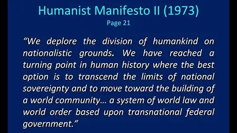 SECULAR HUMANISTS THAT WANT TO REMOVE RELIGIOUS EXEMPTION FROM VACCINES CALL THIS SCIENCE