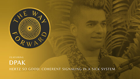 Ep 180: Hertz So Good: Coherent Signaling In A Sick System with DPAK