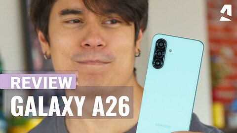 Samsung Galaxy A26 full review 