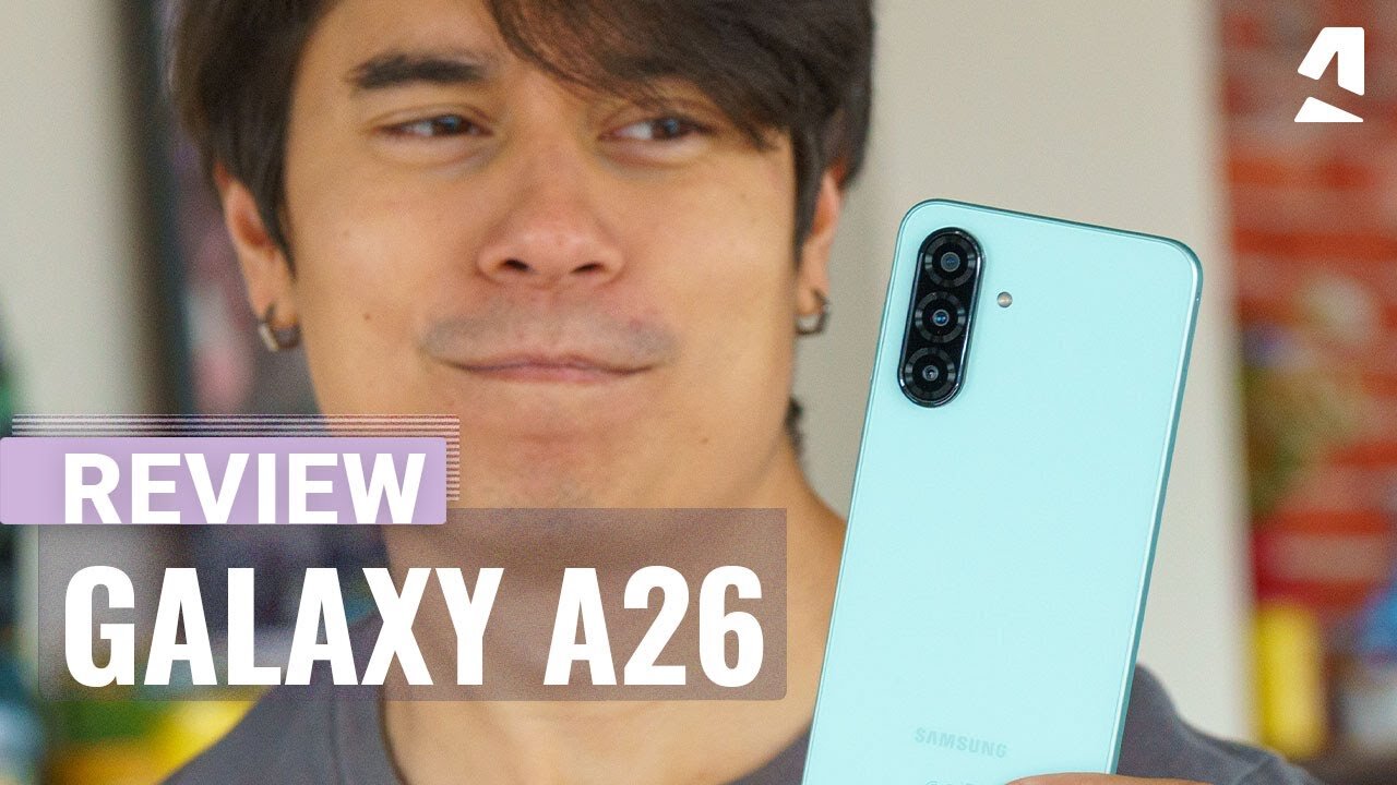 Samsung Galaxy A26 full review