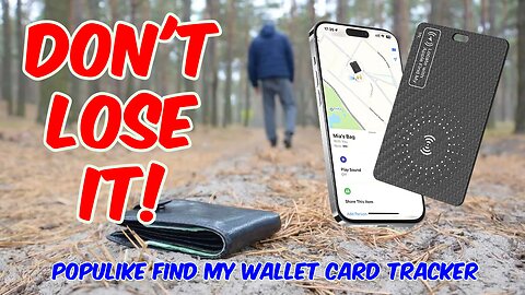 PopuLike Find My Wallet Card Tracker Review