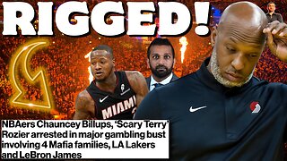 NBA ROCKED By FBI Investigation! Multiple Gambling Rings Exposed!