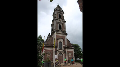 2016 Belgium: De Sint-Bavokerk in Kanegem, Tielt