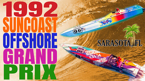 1992 Suncoast Offshore Grand Prix - FULL RACE