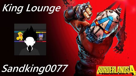 Borderlands4! King Lounge 9/12/25