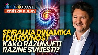 SPIRALNA DINAMIKA I DUHOVNOST - KAKO RAZUMJETI RAZINE SVIJESTI? ⁄ Tomislav Kuljiš ⁄ ATMA podcast