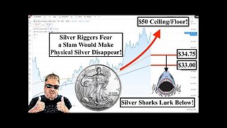 SILVER ALERT! Silver Holds Strong As Riggers BACK OFF! TFuel or Theta 4 BEST CRYPTO BUY ! (Bix Weir)