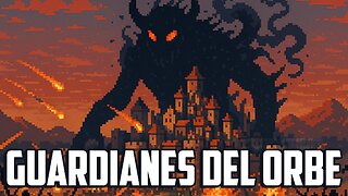 Pokemon Guardianes del Orbe - Fan-made Game has new story, new region, upgrade skills, Card Collect