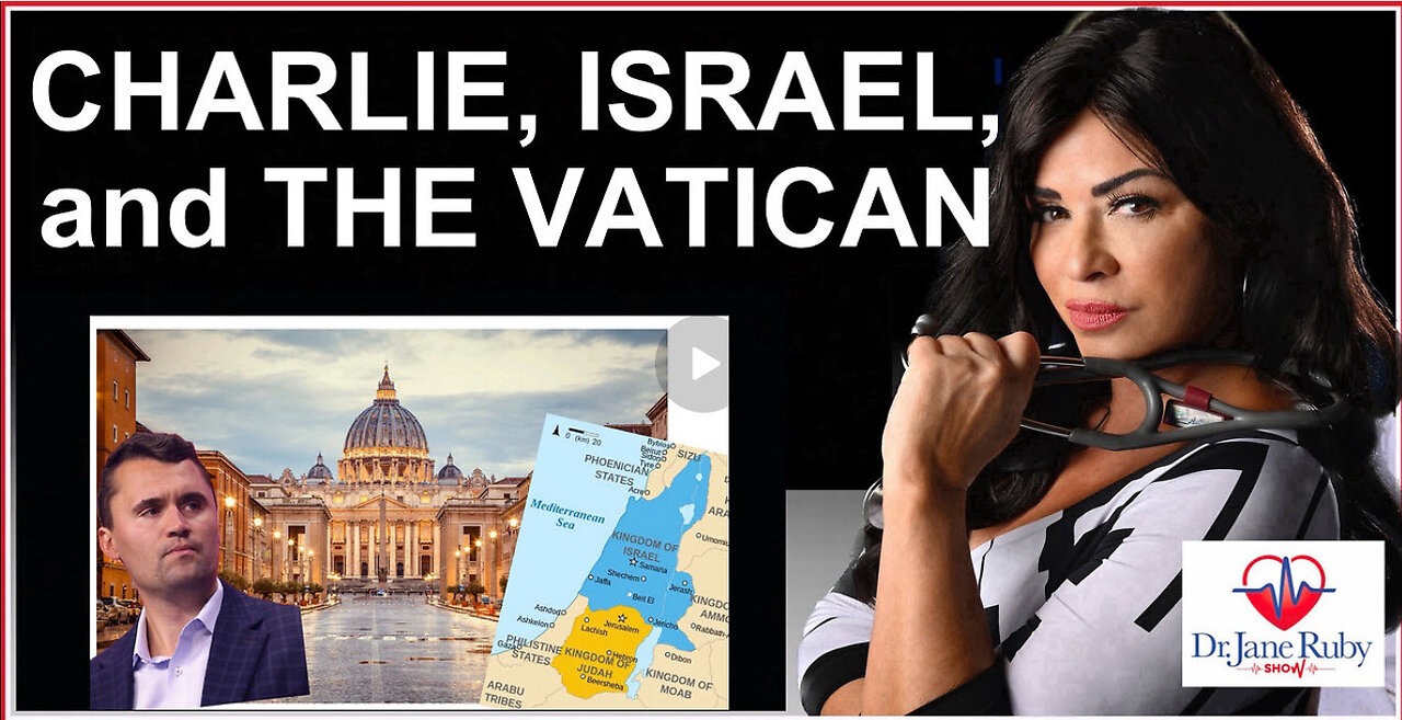 FROM ROME: THE CONNECTION ACROSS CHARLIE KIRK, POPE LEO & ISRAEL