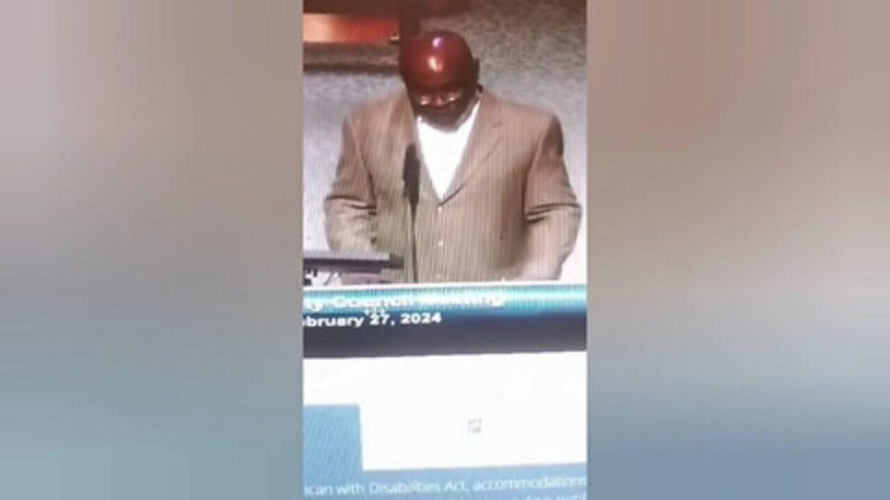 CITY COUNCIL MEETING 1