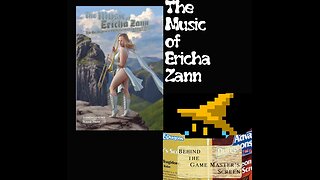 The Music of Ericha Zann by James Raggi - A Review