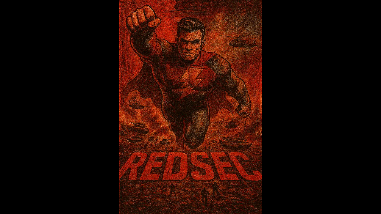 Superman Meets REDSEC