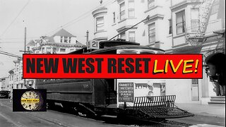 San Franciscan Pedestrian Oblivion- New West Reset LIVE! 132 #reset #oldworld #mudflood