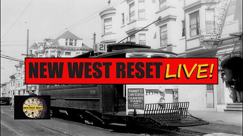 San Franciscan Pedestrian Oblivion- New West Reset LIVE! 132 #reset #oldworld #mudflood