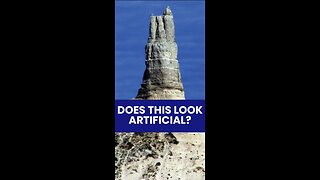 CHIMNEY ROCK: Petrified Remains?