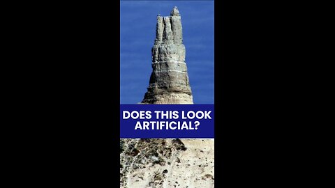 CHIMNEY ROCK: Petrified Remains?