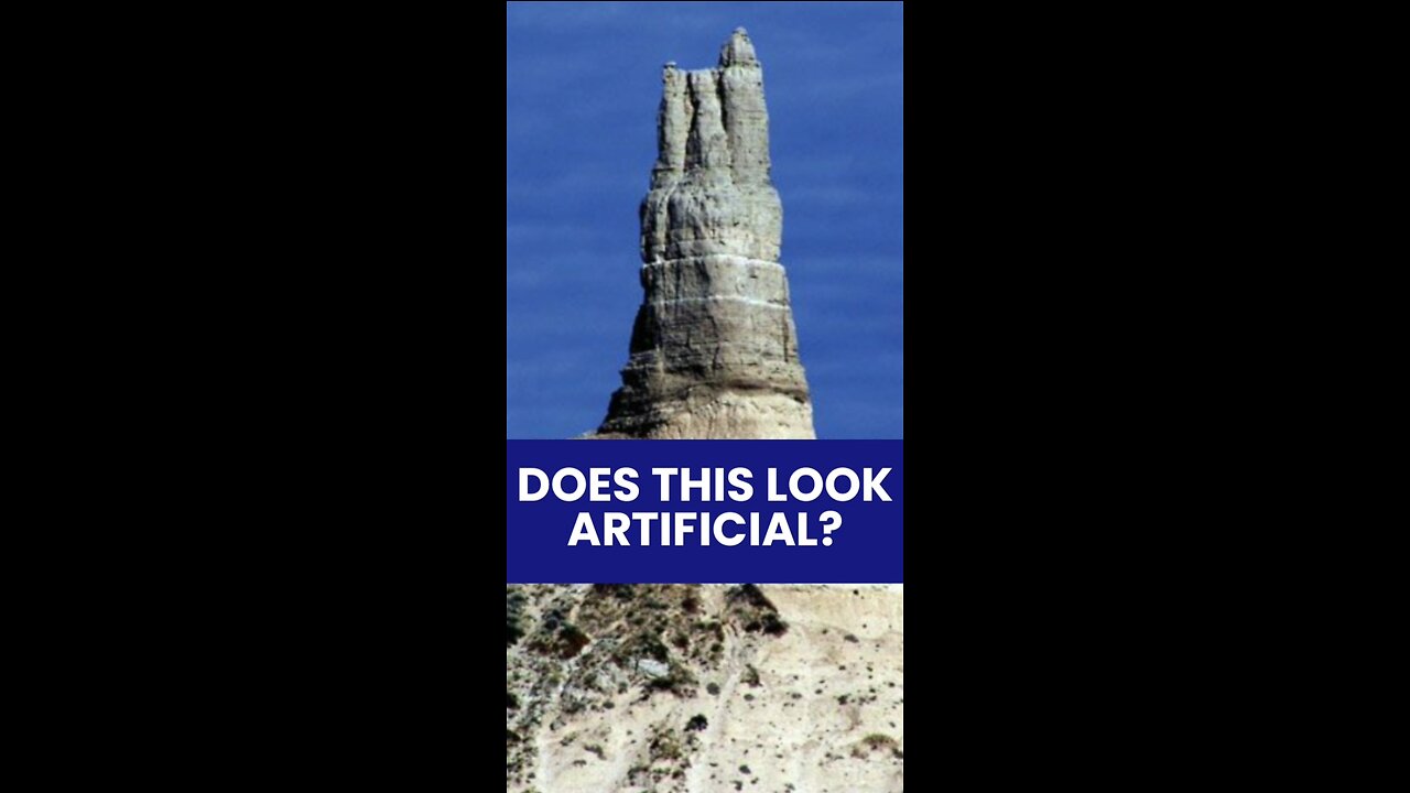 CHIMNEY ROCK: Petrified Remains?