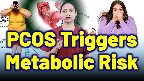 How PCOS Triggers Metabolic Damage ? | Treatment Cure Medicine Surgery | Gynaecology Women Female |