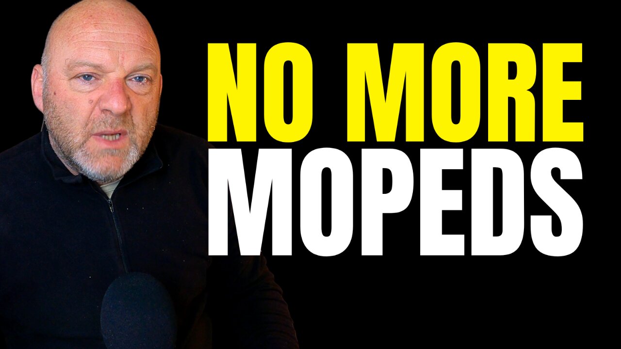 The End Of 50cc Mopeds? | Honda Stops Making 50cc Bikes
