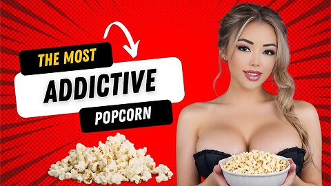 HOT GIRL Secret Recipe Revealed: How to Make the MOST ADDICTIVE Popcorn Ever!