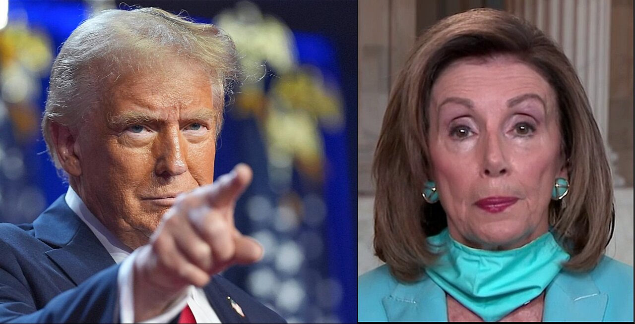 Nancy Pelosi Agrees with President Trump on Tariffs - Not Reciprocal!