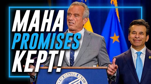 PROMISES KEPT: HHS Head RFK Jr. Massively Delivers On His Promise
