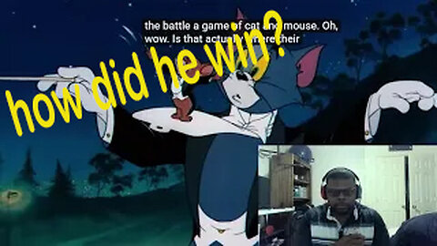 wile e coyote vs tom cat death battle reaction