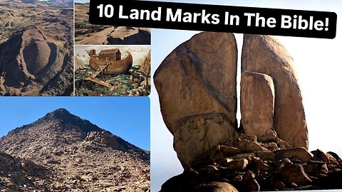 10 Physical Proofs of Bible Stories That Still Exist Today