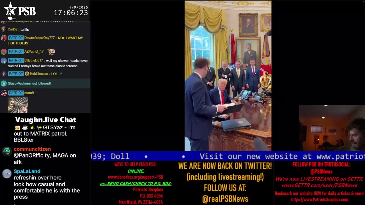 2025-04-09 17:02 EDT - Freedom Rings: with Pamphlet Anon