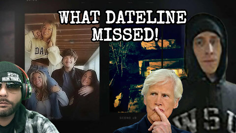 💥DISTURBING💥What Dateline Missed in Bryan Kohberger Case #idaho4 #bryankohberger