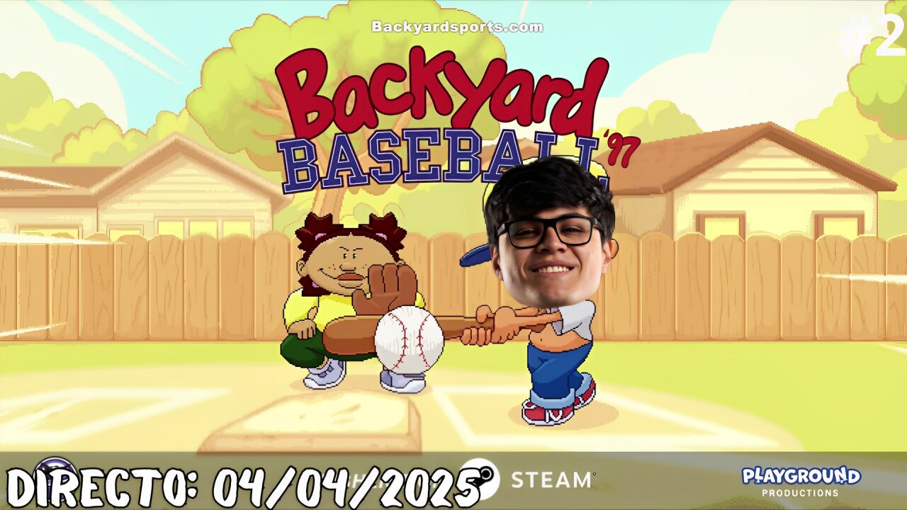 DESPUES DE TANTO TIEMPO A REGRESADO BACKYARD BASEBALL