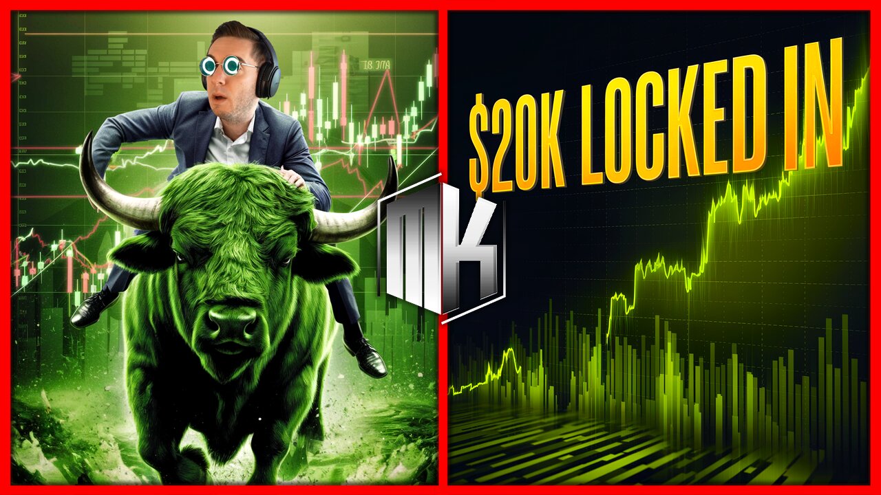 Making $20,000 In 2 Hours of Day Trading