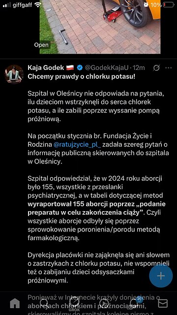 In polish : Kaja Godek pro life . Killing 9 m unborn babies:abortion in Poland(injection in heart)