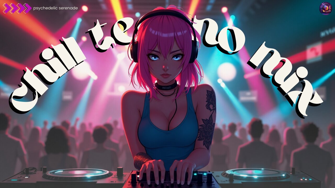 🌀 Chill Techno Vibes 2025 | Best EDM Mix for Focus, Relax & Late-Night Drive (US Edition)